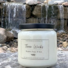 Load image into Gallery viewer, 16 oz Traditional Jar - Fall Scents
