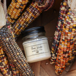Scented candle made of soy 6oz vessel