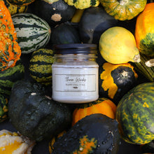 Load image into Gallery viewer, Scented candle made of soy 6 oz vessel  - Happy Fall Y&#39;All
