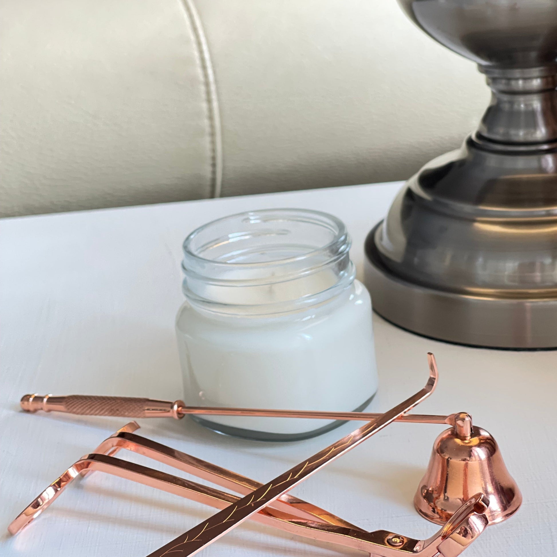 6 oz scented soy candle