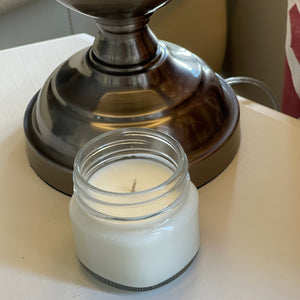 6 oz soy scented candle 