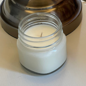soy scented candle