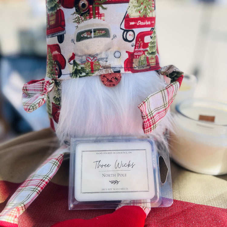 Holiday Wax Melts - Soy Wax Melts for Warmer | 6 Cubes per Pack