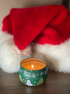 Holiday Candle Gift Box