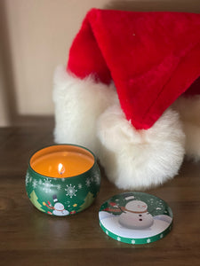 Holiday Candle Gift Box