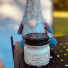 Load image into Gallery viewer, 6 oz Mason Jar - Holiday Scents

