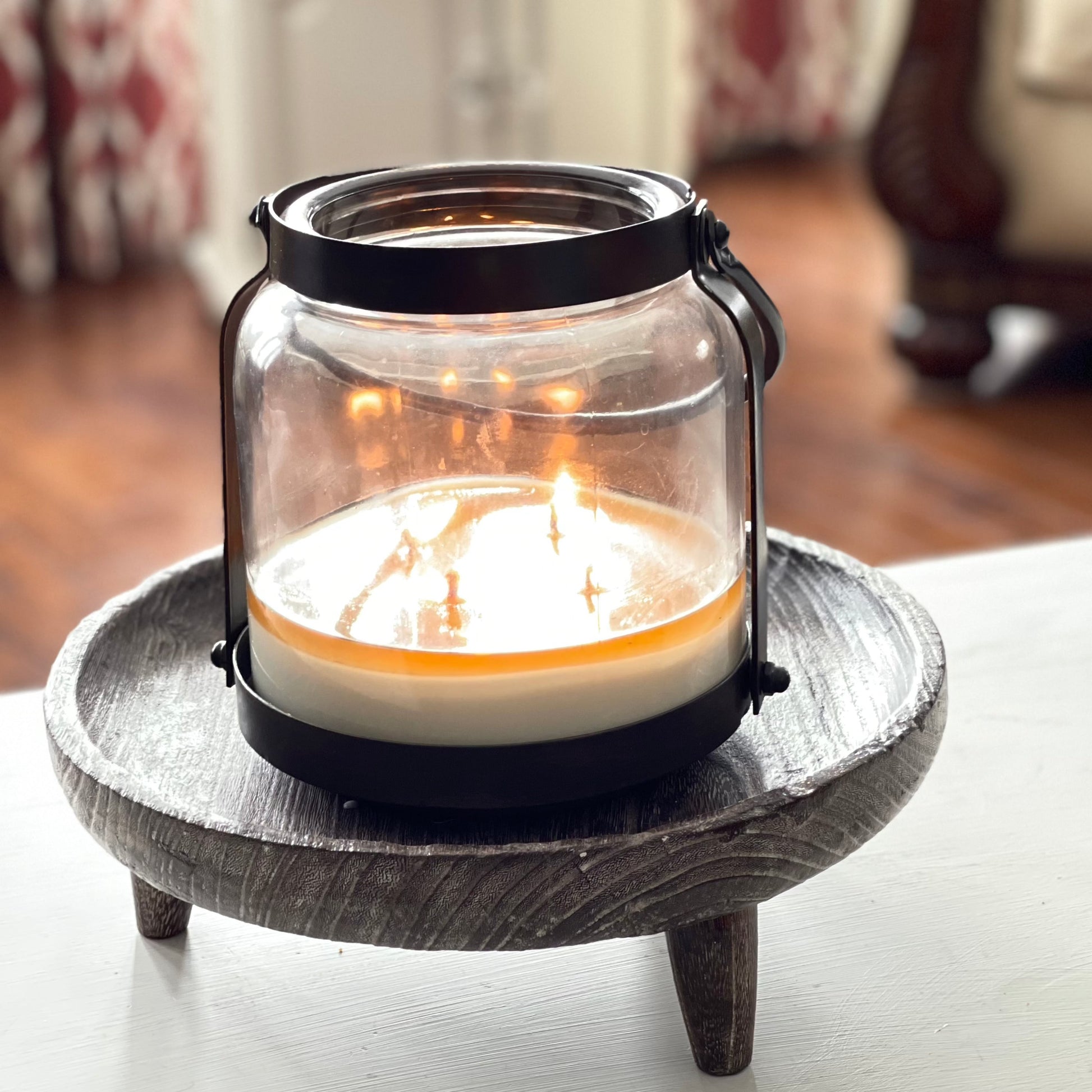 Large 66 oz candle lantern 
