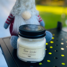 Load image into Gallery viewer, 6 oz Mason Jar - Holiday Scents
