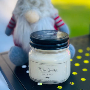 6 oz Mason Jar - Holiday Scents