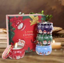 Load image into Gallery viewer, Holiday Candle Gift Box

