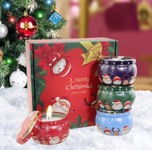 Load image into Gallery viewer, Holiday Candle Gift Box

