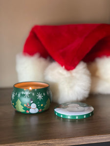 Holiday Candle Gift Box