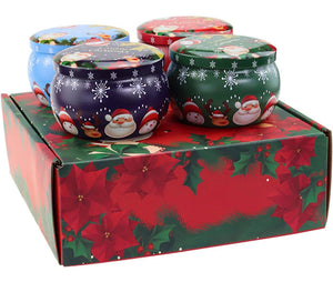 Holiday Candle Gift Box