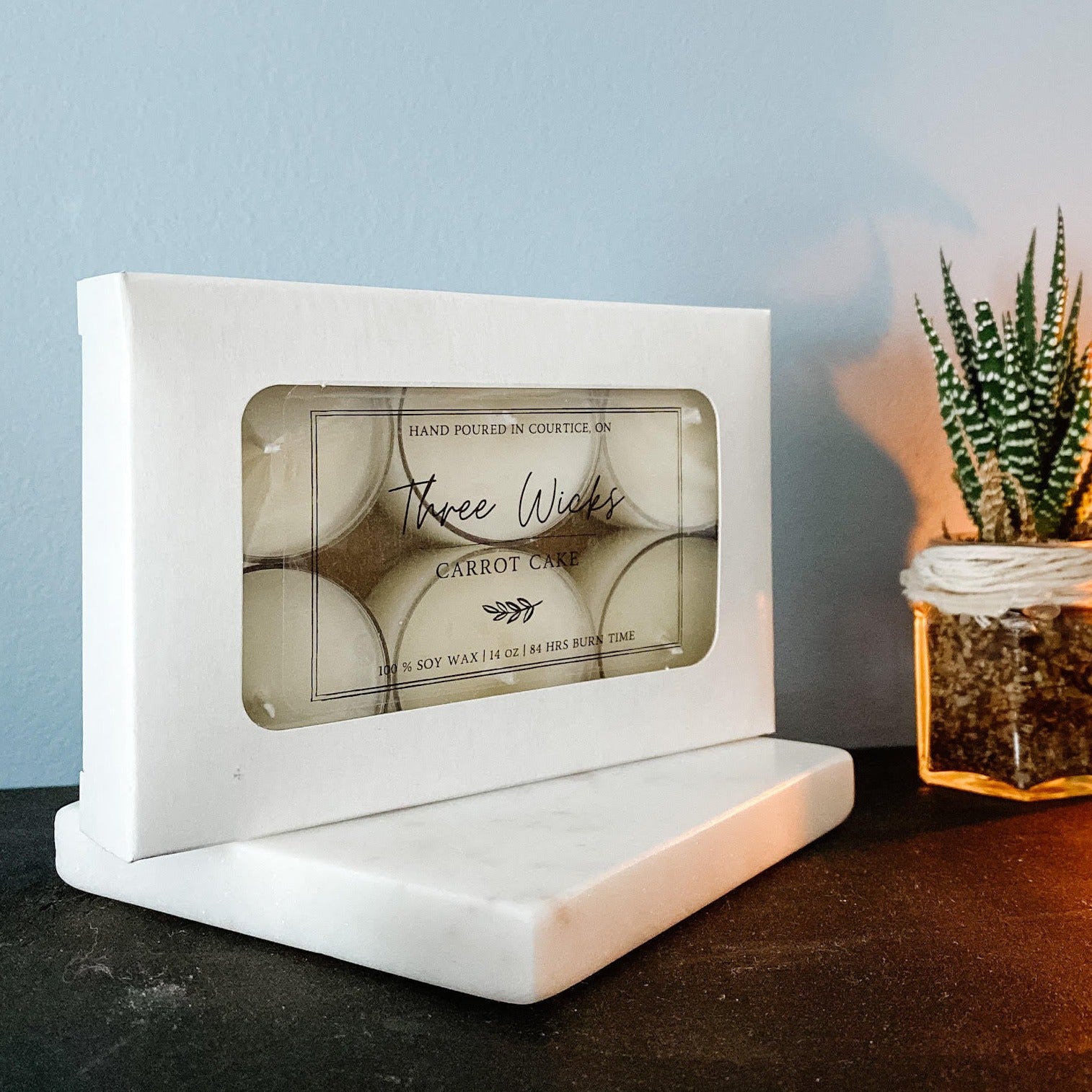 6 pk of tea lights