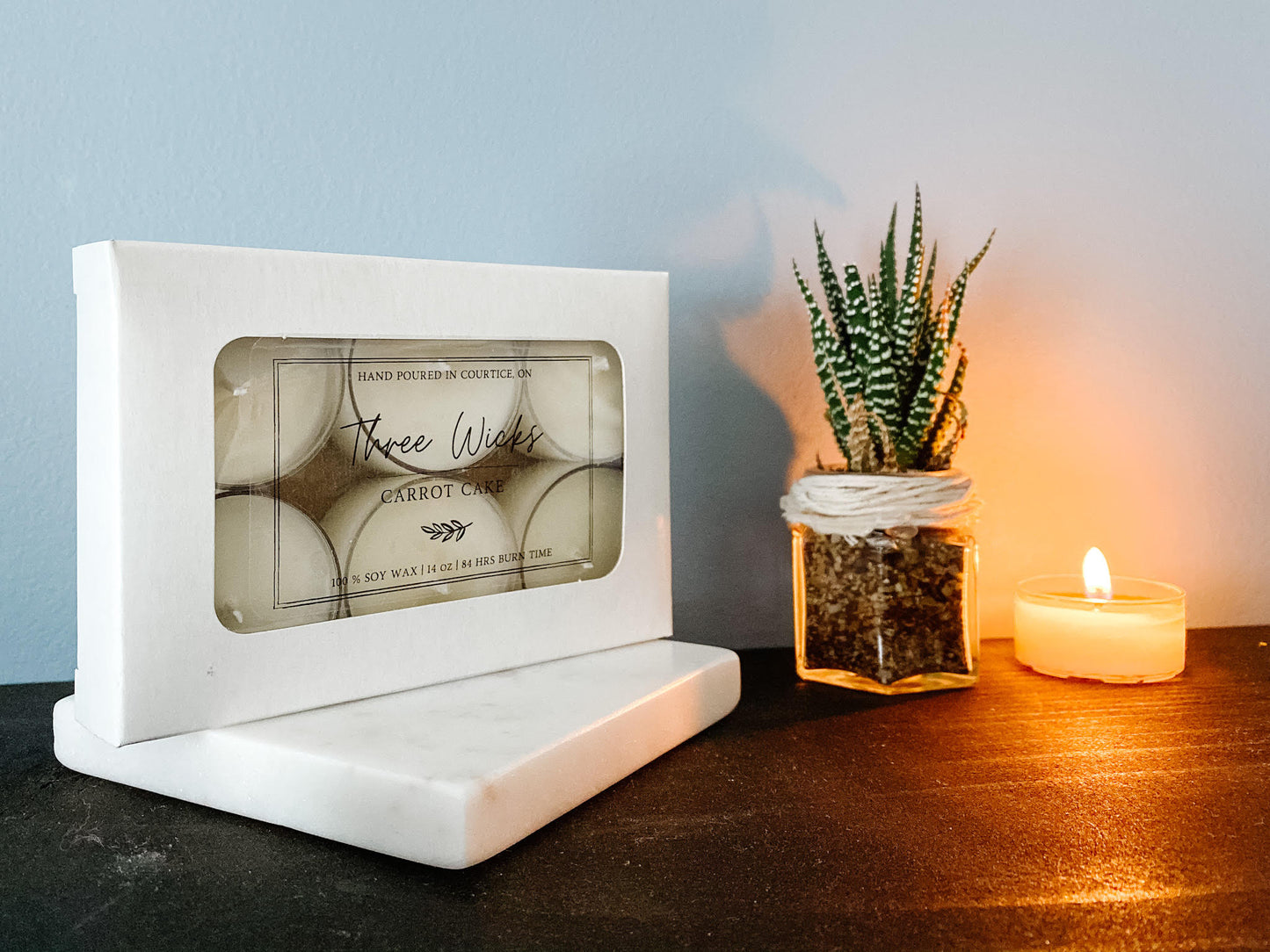 6 Tea Lights per package - Signature Scents
